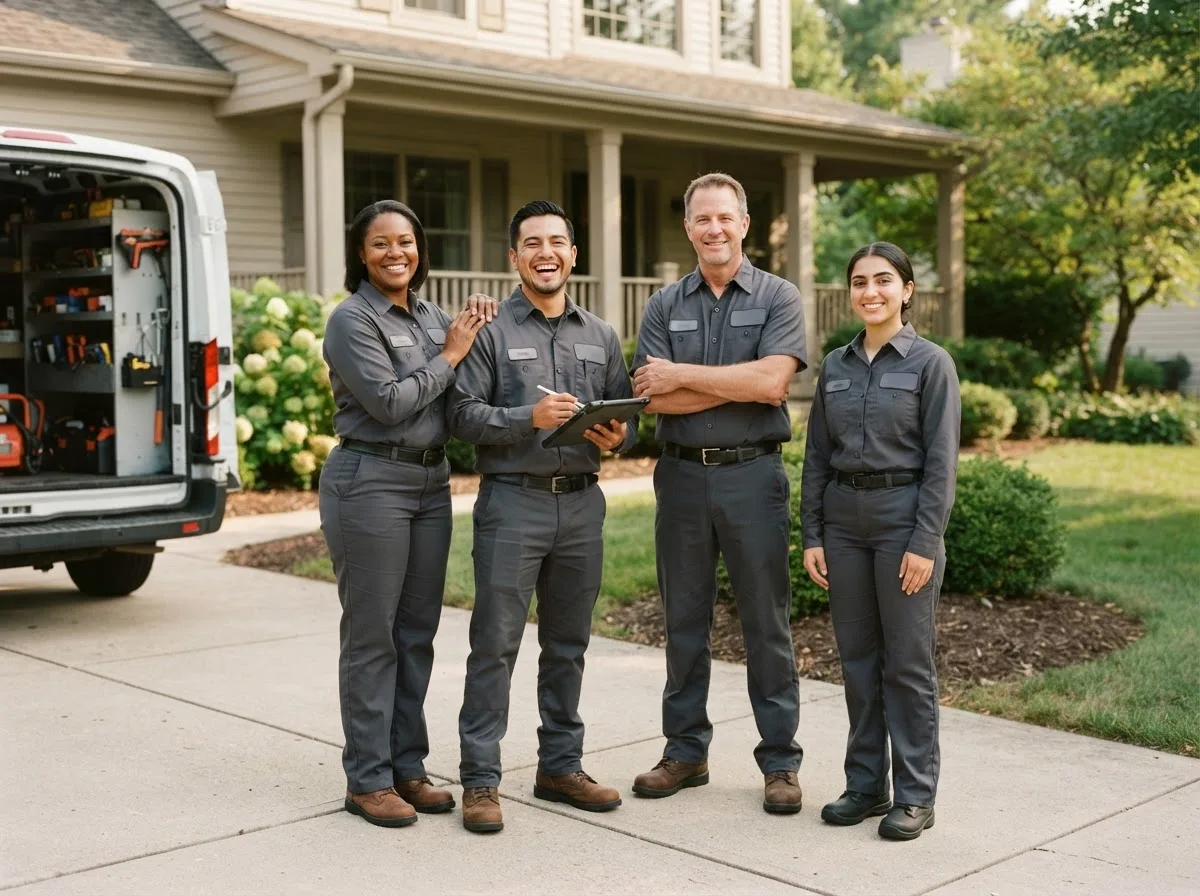 Licensed pest control technician near Virginville, PA